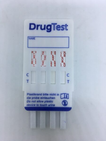 Que thử ma túy tổng hợp 4 chân: FaStep MET-THC-MDMA-MOP