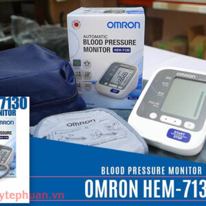Máy đo huyết áp bắp tay tự động HEM 7130