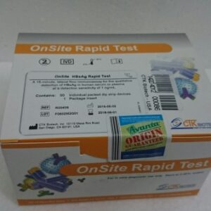 OnSite  HBsAg Rapid Test