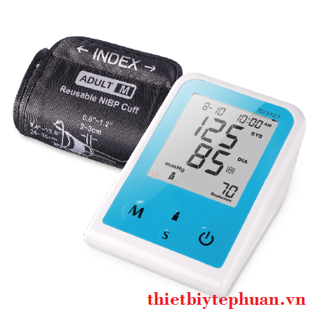 Máy đo huyết áp bắp tay tự động URIGHT TD-3127