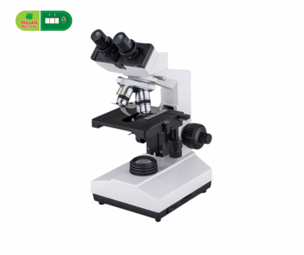 Kính hiển vi 2 mắt Trung Quốc XSZ-107T (đèn LED)