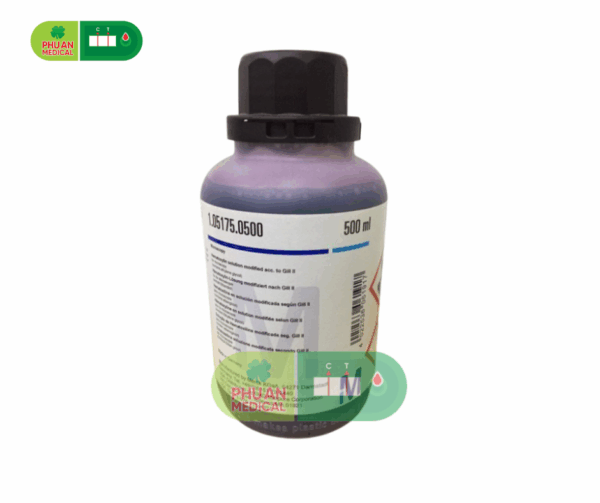 HEMATOXYLIN SOLUTION MODIFIED THEO GILL II dùng trong các ứng dụng phân tích bằng kính hiển vi
