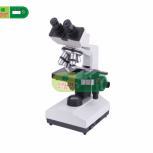 Kính hiển vi 2 mắt Trung Quốc XSZ-107BN (đèn Halogen)