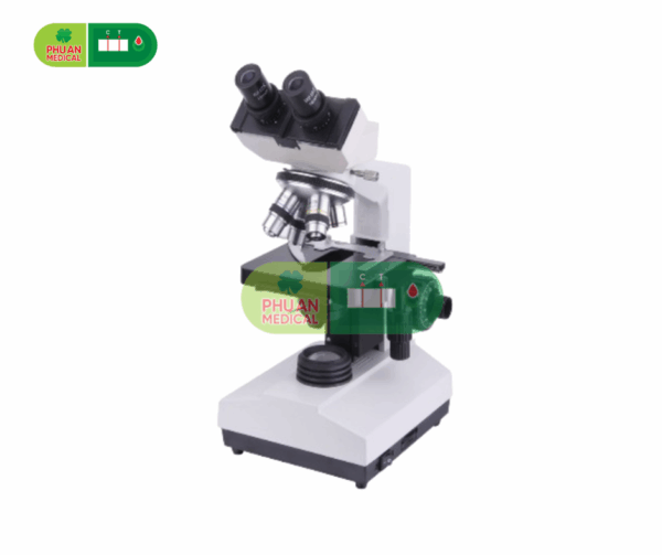 Kính hiển vi 2 mắt Trung Quốc XSZ-107BN (đèn Halogen)