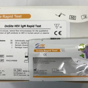 CTK HEV IgM Rapid Test