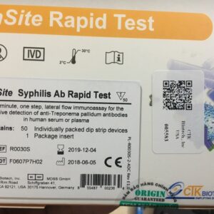 OnSite Syphilis Ab Rapid Test