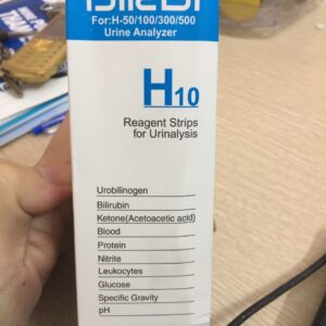 Que thử nước tiểu Dirui H10