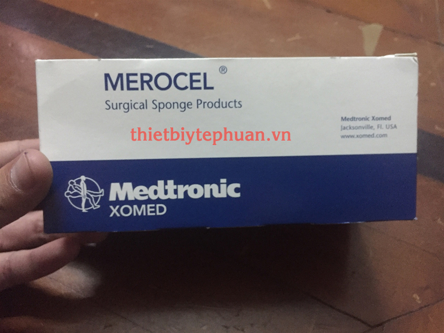 MEROCEL – Gạc cầm máu mũi