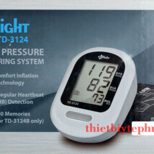 Máy đo huyết áp bắp tay tự động URIGHT TD-3124