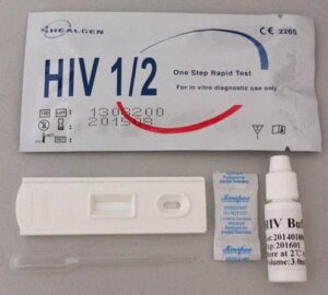 HIV 1/2 Rapid Test Healgen