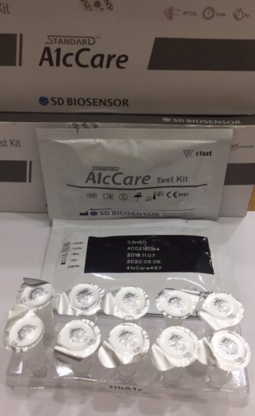 A1cCare Test Kit