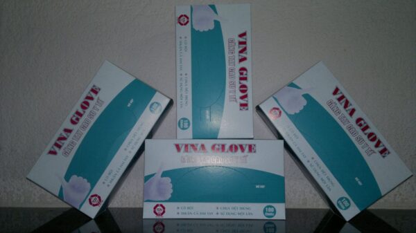 GĂNG TAY Y TẾ 240 MM VINA GLOVE