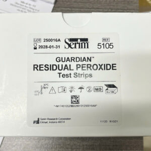 QUE THỬ TỒN DƯ PEROXIDE TRONG CHẠY THẬN NHÂN TẠO (Serim)