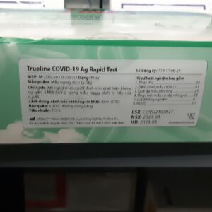 Trueline COVID-19 Ag Rapid Test