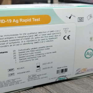 Test nhanh xét nghiệm COVID hãng CTK – COVID-19 Ag Rapid Test CTK – Biotech
