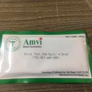 Test nhanh 4 chất gây nghiện Amvi