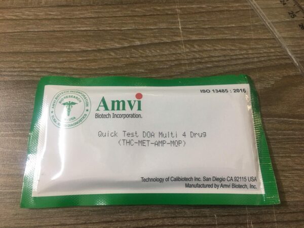 Test nhanh 4 chất gây nghiện Amvi