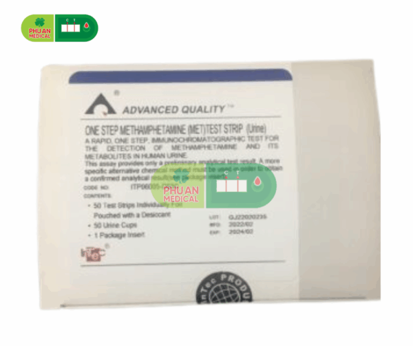 Test thử chất gây nghiện Methamphetamine