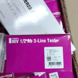 STANDARDᵀᴹ Q HIV 1/2 Ab 3-LINE – SD BIOSENSOR