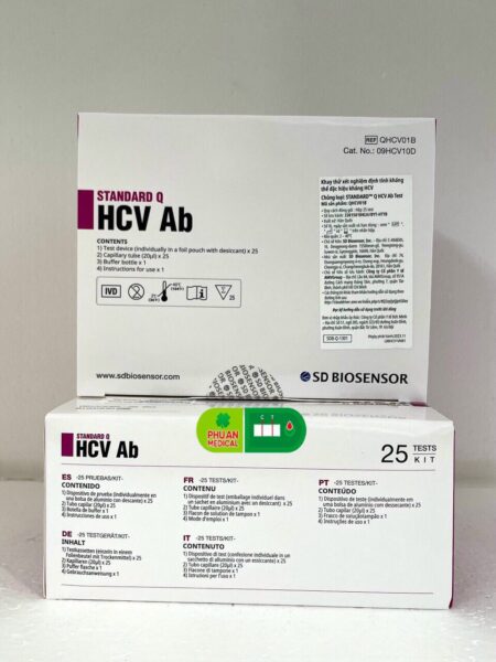 STANDARDᵀᴹ Q HCV ab – SD BIOSENSOR