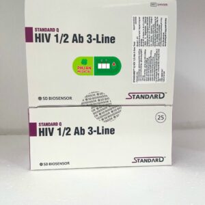 STANDARDᵀᴹ Q HIV 1/2 Ab 3-LINE – SD BIOSENSOR