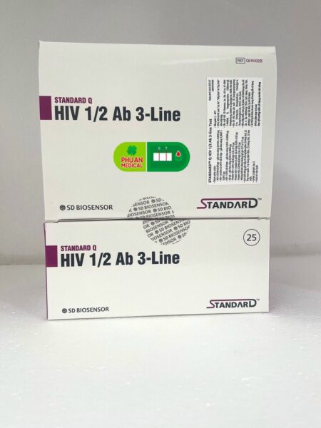 STANDARDᵀᴹ Q HIV 1/2 Ab 3-LINE – SD BIOSENSOR