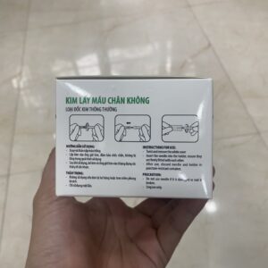 KIM LẤY MÁU CHÂN KHÔNG MEDISAFE