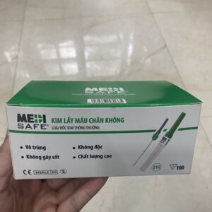 KIM LẤY MÁU CHÂN KHÔNG MEDISAFE