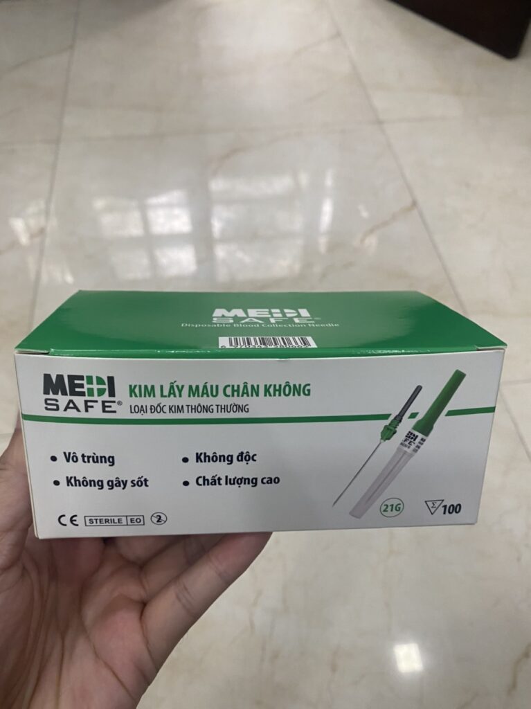 KIM LẤY MÁU CHÂN KHÔNG MEDISAFE