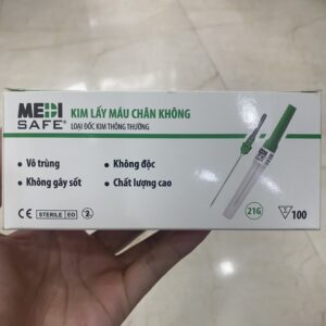 KIM LẤY MÁU CHÂN KHÔNG MEDISAFE