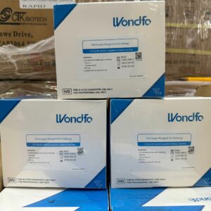 Bộ thuốc thử Fibrinogen Reagent Kit (Clotting) WONDFO dùng cho máy đông máu OCG-102