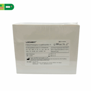 Đĩa Tổng Hợp 15 Chỉ Số Sinh Hóa Dành Cho Máy Phân Tích Sinh Hóa Khô Tự Động Locmedt LOC-200