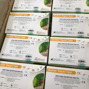Onsite Dengue IgG/IgM Combo Rapid Tesst – CTK Biotech