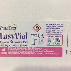 BỘ PAP XÉT NGHIỆM UNG THƯ CỔ TỬ CUNG PATHTEZT® EASYVIAL