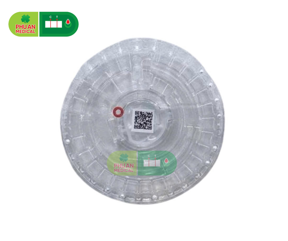 Đĩa Tổng Hợp 18 Chỉ Số Sinh Hóa Dành Cho Máy Phân Tích Sinh Hóa Khô Tự Động  Locmedt LOC-200 - Thiết bị Y Tế Phú An