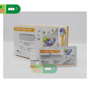 CTK Biotech – Định tính phát hiện đồng thời và phân biệt kháng thể IgG và IgM kháng virus viêm gan A (HAV) trong huyết thanh, huyết tương và máu toàn phần người