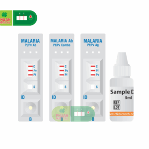 CTK Biotech – Định tính phát hiện đồng thời và phân biệt các chủng ký sinh trùng gây bệnh sốt rét P.falciparum và/hoặc P.vivax trong máu toàn phần của người