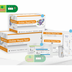 CTK Biotech – Khay thử xét nghiệm định tính kháng nguyên Influenza A, Influenza B