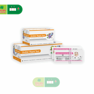 CTK Biotech – Định tính phát hiện hCG trong nước tiểu và huyết thanh người