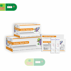 CTK Biotech – Định tính phát hiện đồng thời và phân việt kháng nguyên vi rút Rota và Adeno trong mẫu phân của người