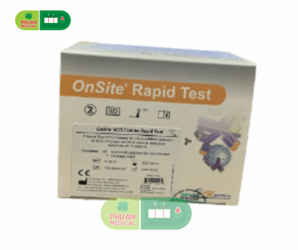 CTK Biotech – Định tính phát hiện hCG trong nước tiểu và huyết thanh người