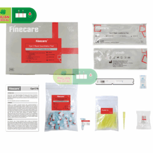 Kit thử test nhanh định lượng Cys C (Sử dụng cho máy miễn dịch huỳnh quang)