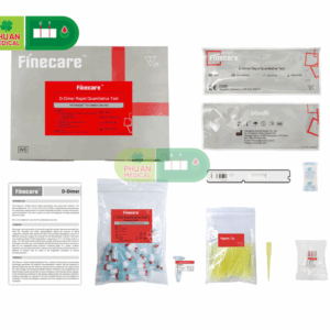 Kit thử test nhanh định lượng D-Dimer (Sử dụng cho máy miễn dịch huỳnh quang)