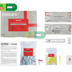 Kit thử test nhanh định lượng NT-proBNP (Sử dụng cho máy miễn dịch huỳnh quang)