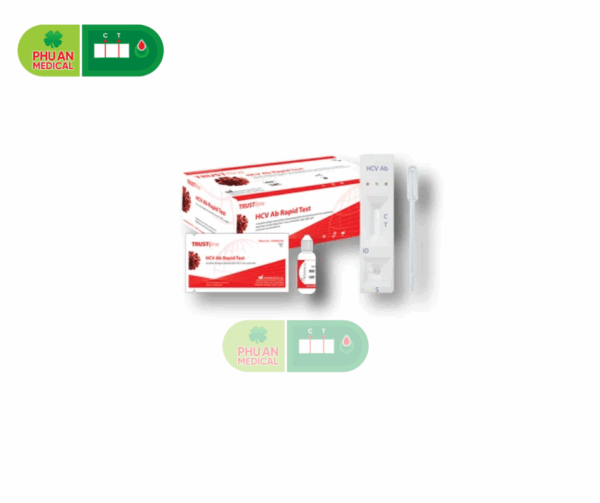 CTK Biotech – Que thử xét nghiệm định tính kháng thể kháng vi rút viêm gan C