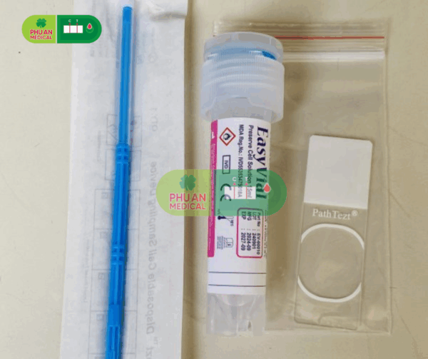 BỘ PAP XÉT NGHIỆM UNG THƯ CỔ TỬ CUNG PATHTEZT® EASYVIAL