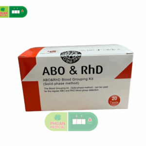 Bộ test nhanh nhóm máu ABO – RhD
