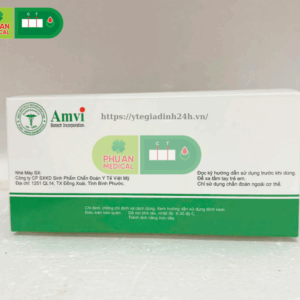 Bộ test thử nhanh Codein bằng mẫu nước tiểu