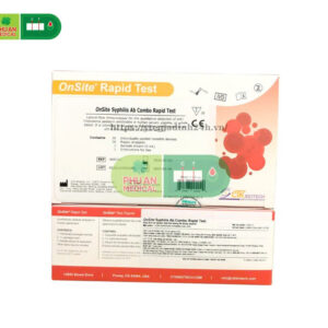 CTK Biotech – Kít thử nhanh phát hiện kháng thể xoẵn khuẩn giang mai IgM, IgG, IgA