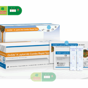 CTK Biotech – Định tính phát hiện IgG kháng H.Pylori trong máu toàn phần, huyết thanh và huyết tương